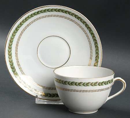 The Innsbruck Flat Cup & Saucer Set