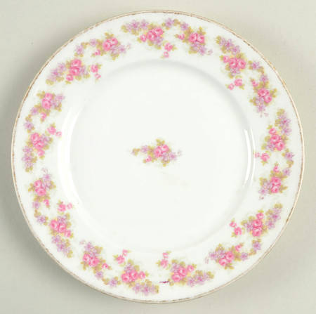 La France Rose Bread & Butter Plate