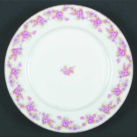 La France Rose Salad Plate
