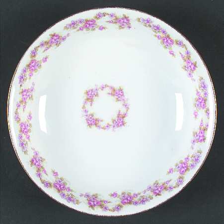 La France Rose Coupe Soup Bowl