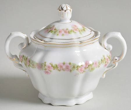 The Munich Sugar Bowl & Lid
