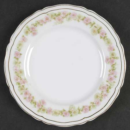 The Munich Bread & Butter Plate