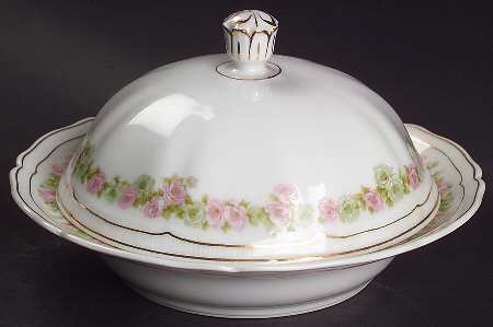 The Munich Round Covered Butter