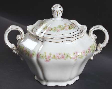 The Munich Sugar Bowl & Lid