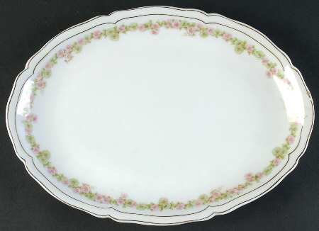 The Munich 12" Oval Serving Platter