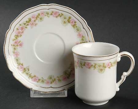 The Munich Flat Demitasse Cup & Saucer Set