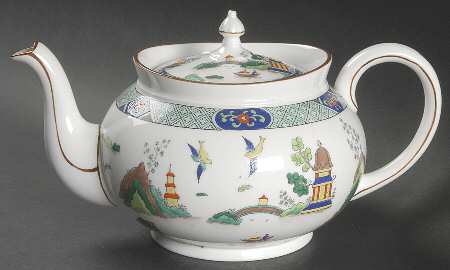 1242 Teapot & Lid