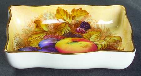 1430 Rectangular Sweet Meat Dish