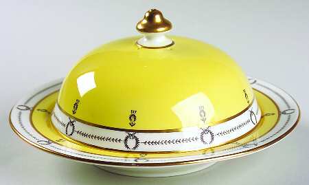 3138 Round Covered Butter