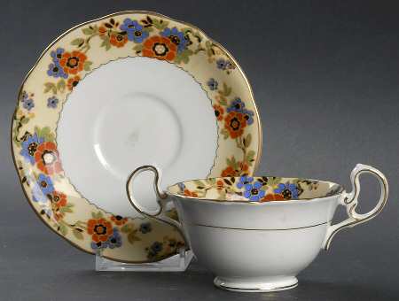 4500 Footed Bouillon Cup & Saucer