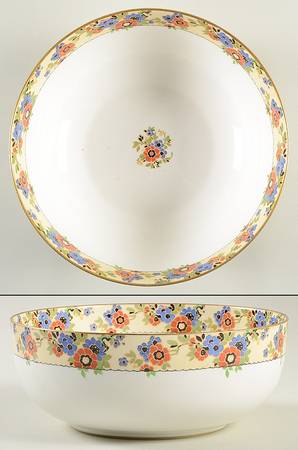 4500 9" Round Vegetable Bowl