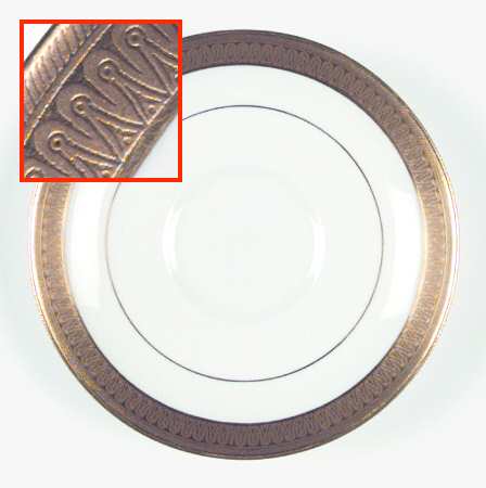 5656 Saucer for Cream Soup Bowl