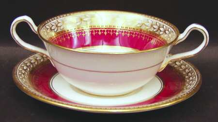6692 Maroon by John  Aynsley &amp; Sons