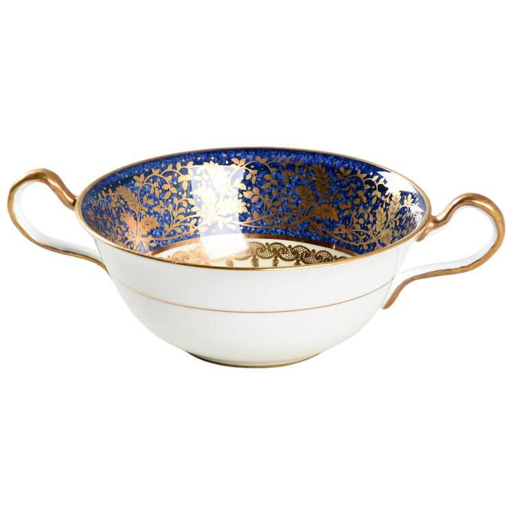 6841 Flat Cream Soup Bowl