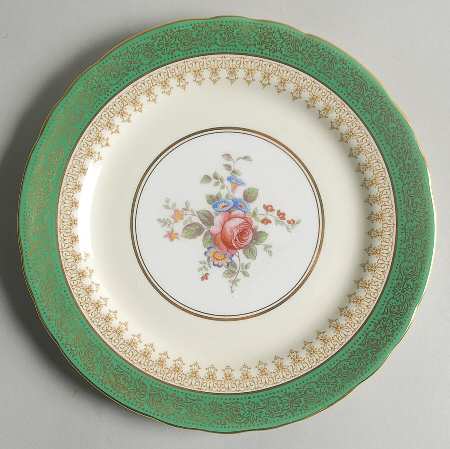 7300 Green Salad Plate