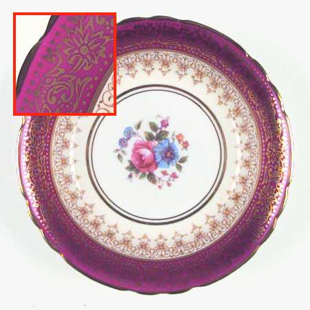 7300R Red Fruit/Dessert (Sauce) Bowl