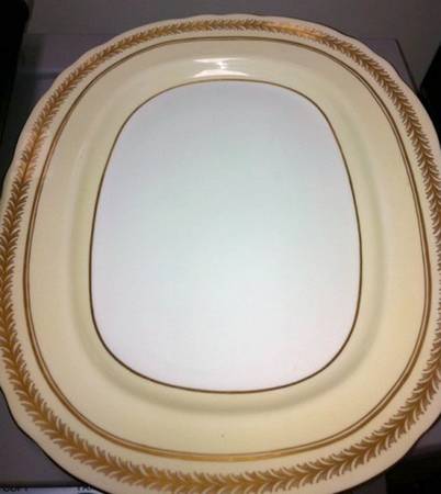 7471 13" Oval Serving Platter