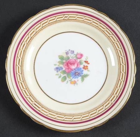 7486 Mauve Bread & Butter Plate