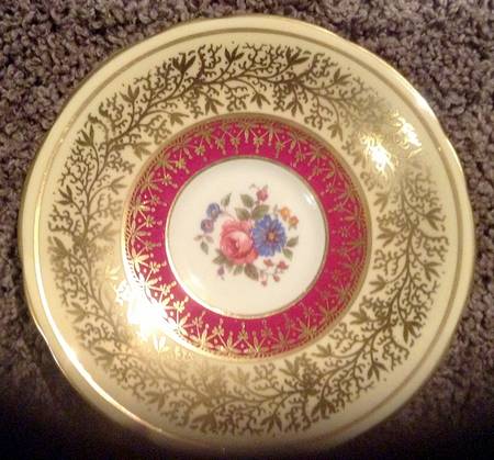 7773 Burgundy by John  Aynsley &amp; Sons