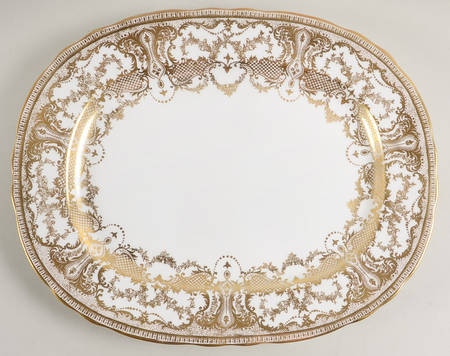 7949 13" Oval Serving Platter