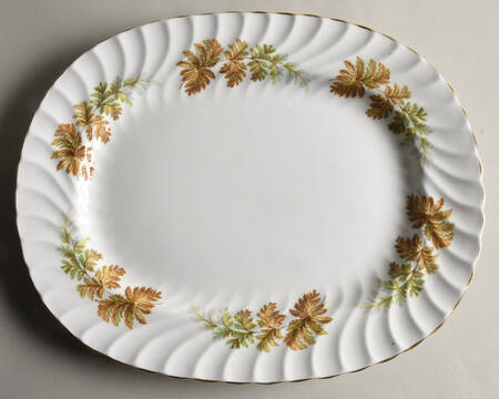 8117 13" Oval Serving Platter