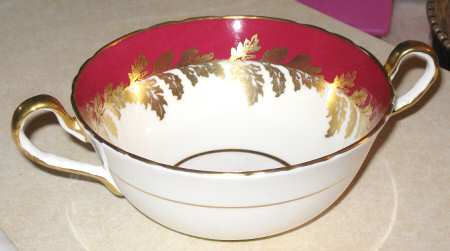8154 Flat Cream Soup Bowl