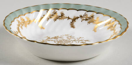 8155 Green Fruit/Dessert (Sauce) Bowl by John  Aynsley & Sons