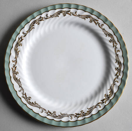 8476 (Aqua) Salad Plate