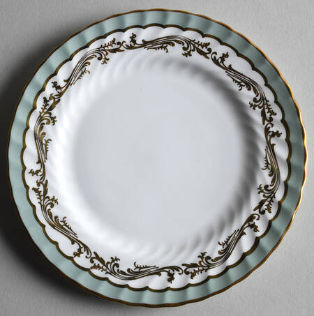 8476 (Aqua) Bread & Butter Plate