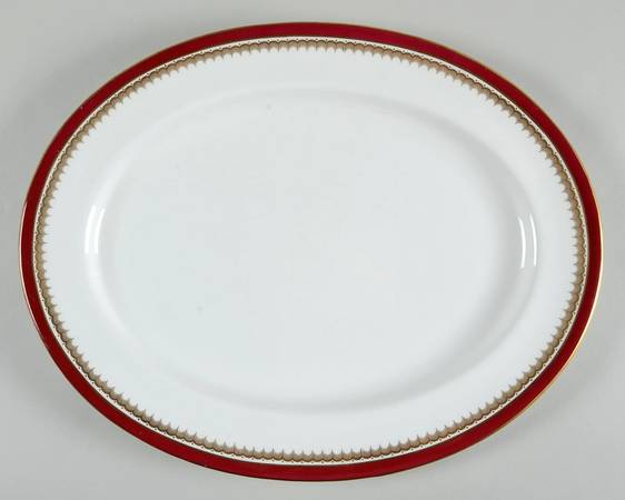 Ambassador Maroone 15" Oval Serving Platter
