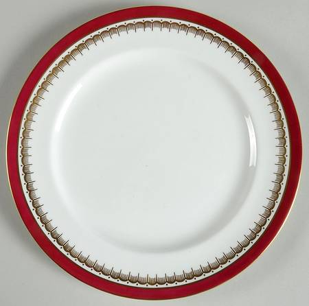 Ambassador Maroone Luncheon Plate