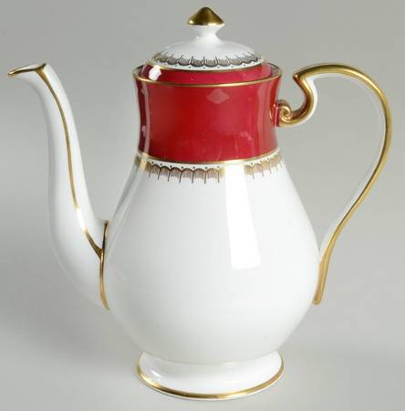 Ambassador Maroone Coffee Pot & Lid
