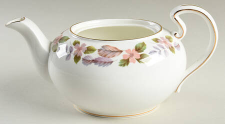 April Rose Teapot No Lid