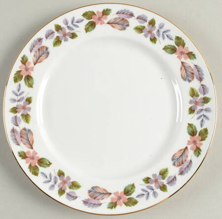 April Rose Salad Plate