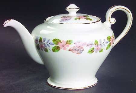 April Rose Teapot & Lid
