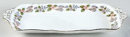 April Rose Large Sandwich Tray