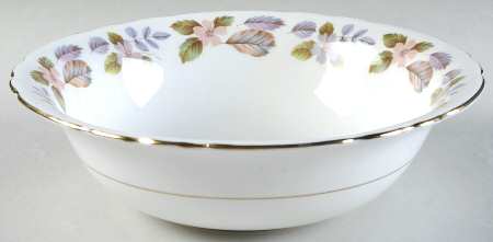 April Rose 9" Round Vegetable Bowl