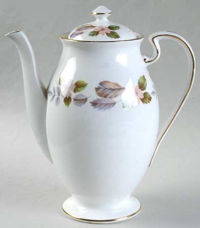 April Rose Coffee Pot & Lid