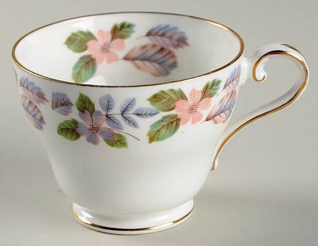 April Rose Footed Cup