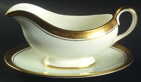 Argosy Gravy Boat & Underplate by John  Aynsley & Sons