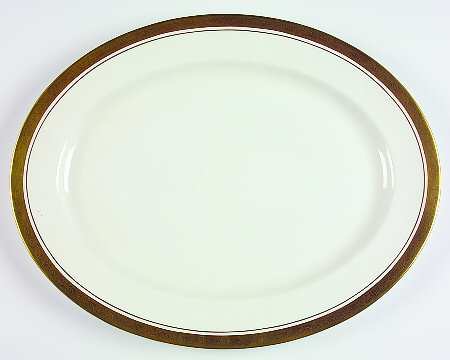 Argosy 15" Oval Serving Platter by John  Aynsley & Sons