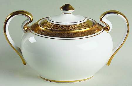 Sugar Bowl & Lid