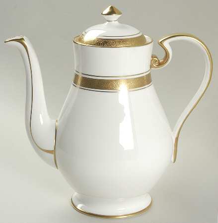 Argosy Coffee Pot & Lid by John  Aynsley & Sons