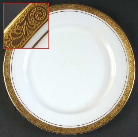 Argosy Luncheon Plate