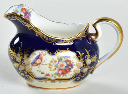 Aristocrat Cobalt Blue Mini Creamer