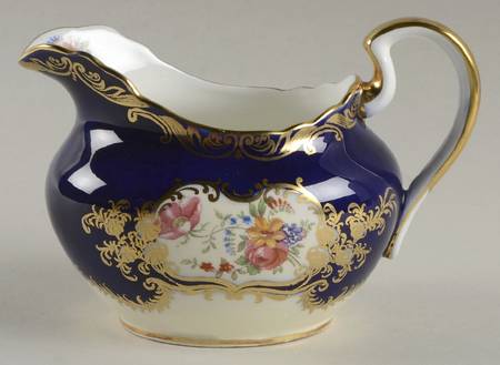 Aristocrat Cobalt Blue Creamer