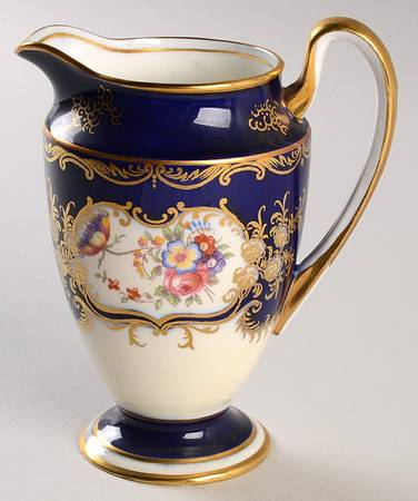 Aristocrat Cobalt Blue Creamer