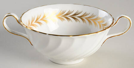 Arundel Flat Cream Soup Bowl