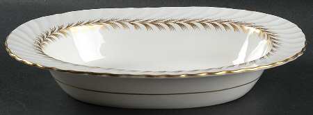 Arundel 10" Oval Vegetable Bowl