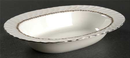 Aurora 10" Oval Vegetable Bowl